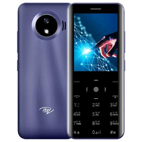 Itel 6350 Wireless Dual SIM Phone, 2.8", Smart Touch, 1500mAH