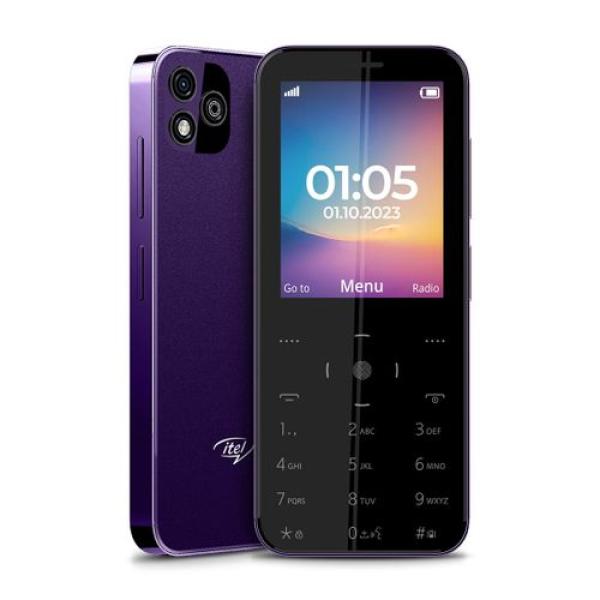 Itel 6360 Wireless FM Dual SIM Phone, 2.8", Smart Touch, 2000mAh