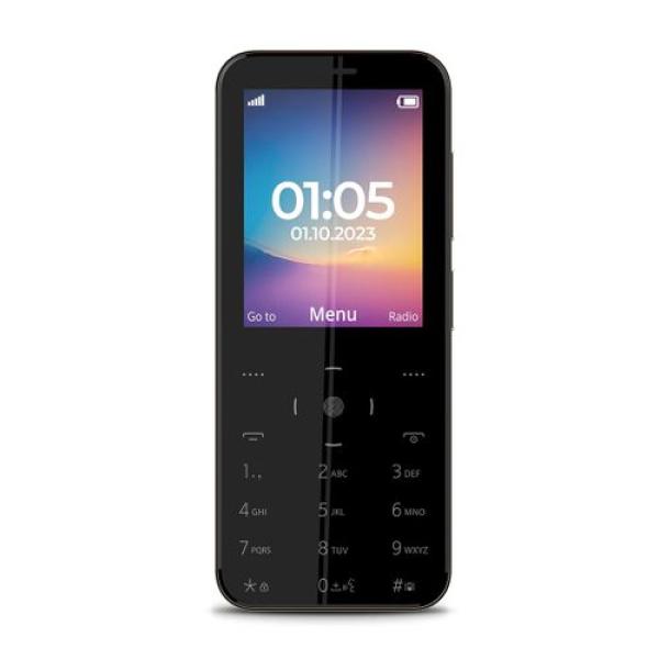 Itel 6360 Wireless FM Dual SIM Phone, 2.8", Smart Touch, 2000mAh