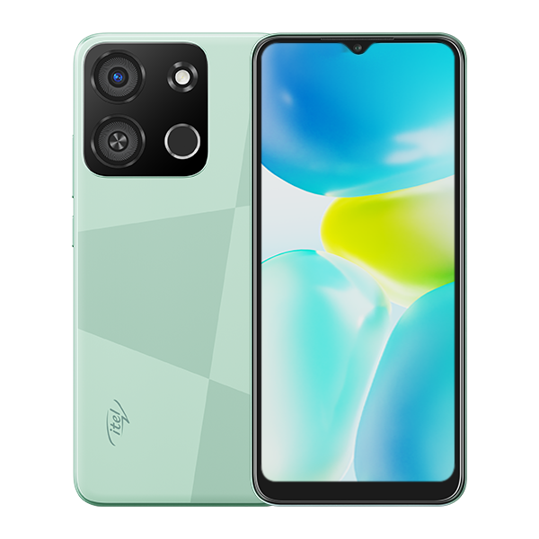 Itel A05s, Android 12 (Go edition), 6.6 inches, 4GB/64GB, 4000mAH, non-removable