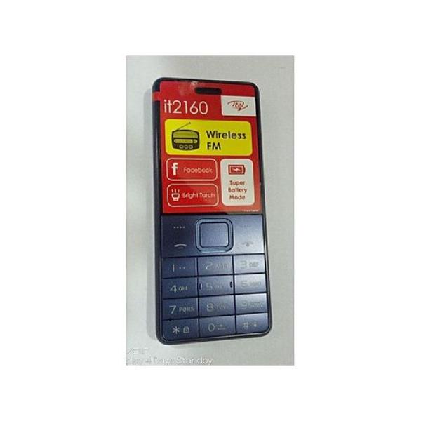 Itel It2160 Wireless Fm, Torchlight, 1000mAH, Dual SIM