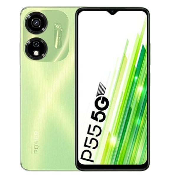 Itel P55 Dual SIM 5G LTE - 6GB+128GB, 5000mAh, Android 13 Smartphone