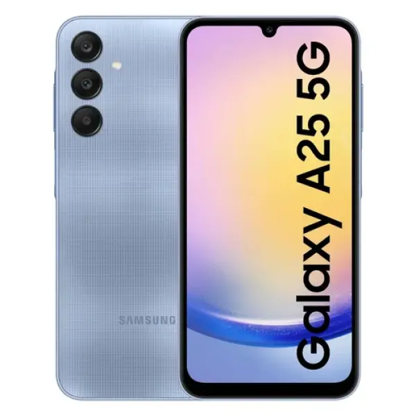 Samsung Galaxy A25 Dual SIM 5G LTE - 8GB + 256GB 5000mAh