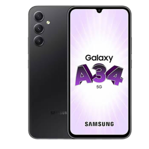 Samsung Galaxy A34 5G - 6.4" 6GB + 128GB 5000mAh Android 13