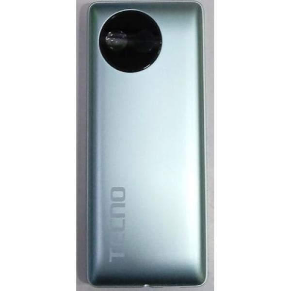 Tecno T302 Dual SIM Feature Phone - 2.0" Display, FM Radio, Torchlight & Facebook