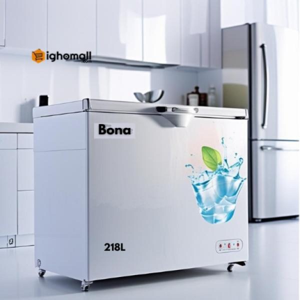 Bona AC/DC Solar Freezer - 218L