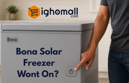 Bona Freezer won't on? Causes and how to fix it
