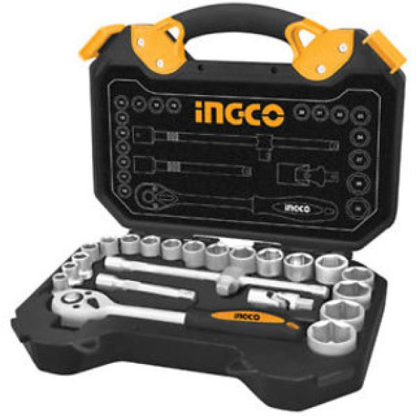 25 Pcs 1/2" Socket Set INGCO HKTS12251