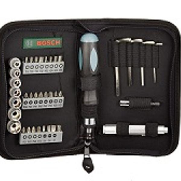 Bosch 38-piece mixed set (Etui)