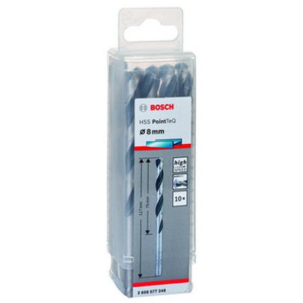 Bosch 2608577248 Metal drill bit HSS PointeQ 8 mm