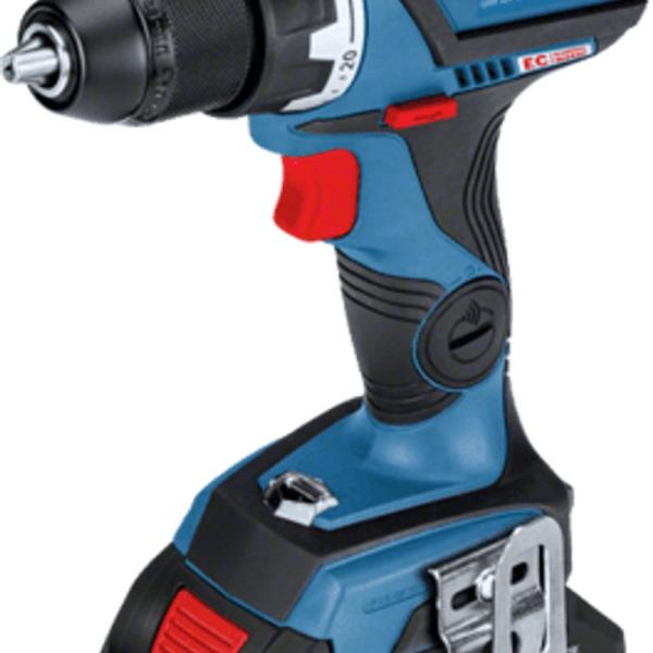 Bosch Cordless Drill/Driver GSR 18V-60 C Professional