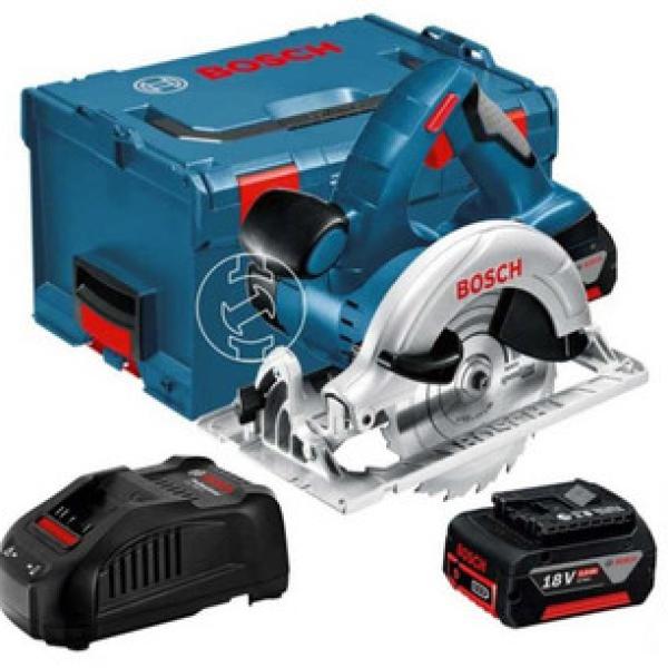 Bosch GKS 18 V-LI, 2x5,0 Circular Saw