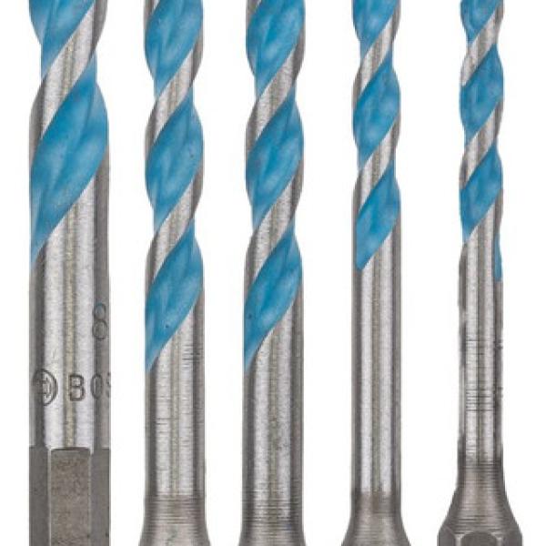 Bosch Multi-Purpose Drill Bit"Hex-9 Multi-construction" Set 5