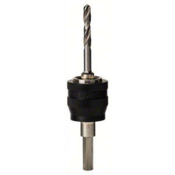 Power-Change adapter 8 mm hex shank, incl pilot drill