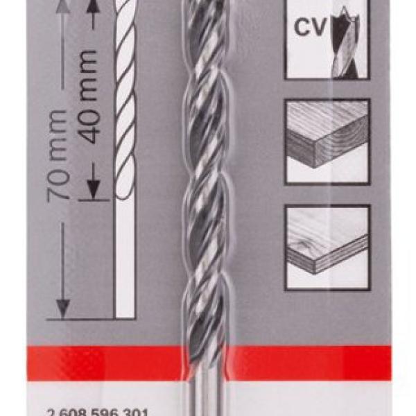 Bosch Standard Brad Point Wood Drill Bits 4 x 43 x 75