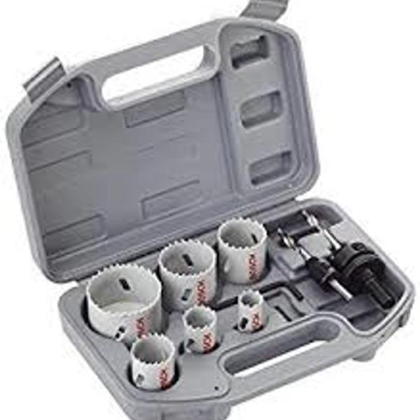 Bosch 9-piece bi-metal electrician holesaw set