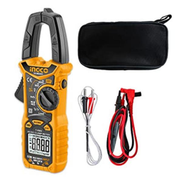 INGCO Digital Clamp Meter AC/DC 100mF DCM6005