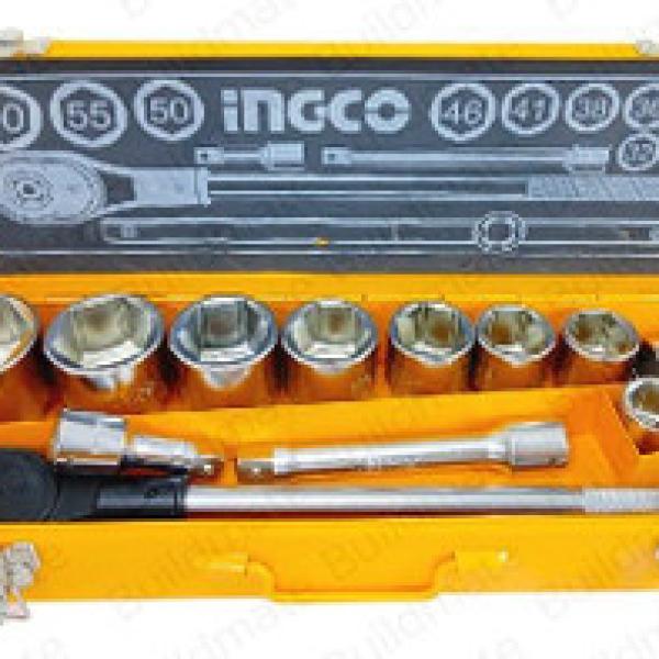Socket Set DR 15Pcs 3/4" HKTSO34151 INGCO