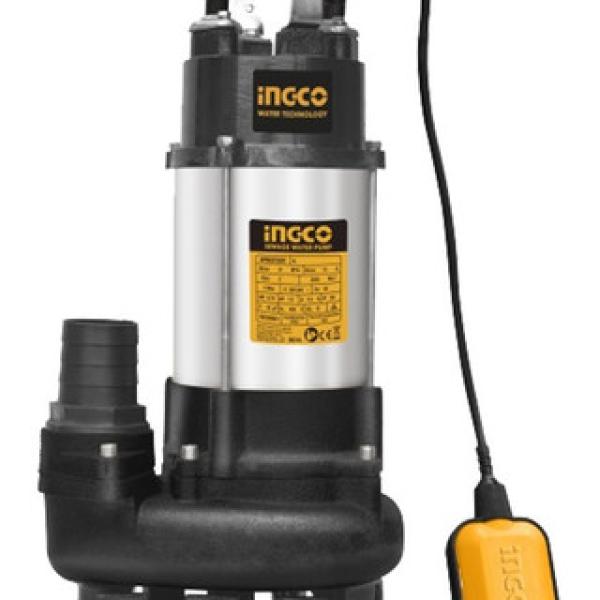 Submersible Sewage Water Pump 1HP INGCO SPDS7508