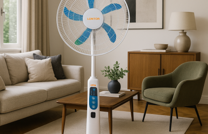 Lontor Rechargeable Fans: their unique features