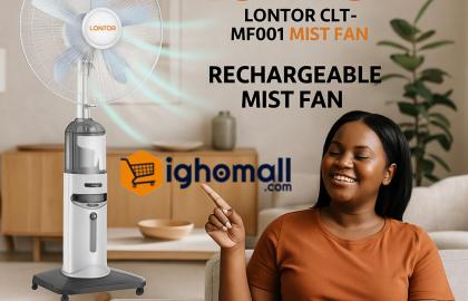 LONTOR RECHARGEABLE FAN CUSTOMERS REVIEW