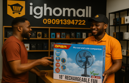 Qasa vs. Duravolt: Which 18 Inches Rechargeable Fan Should You Buy