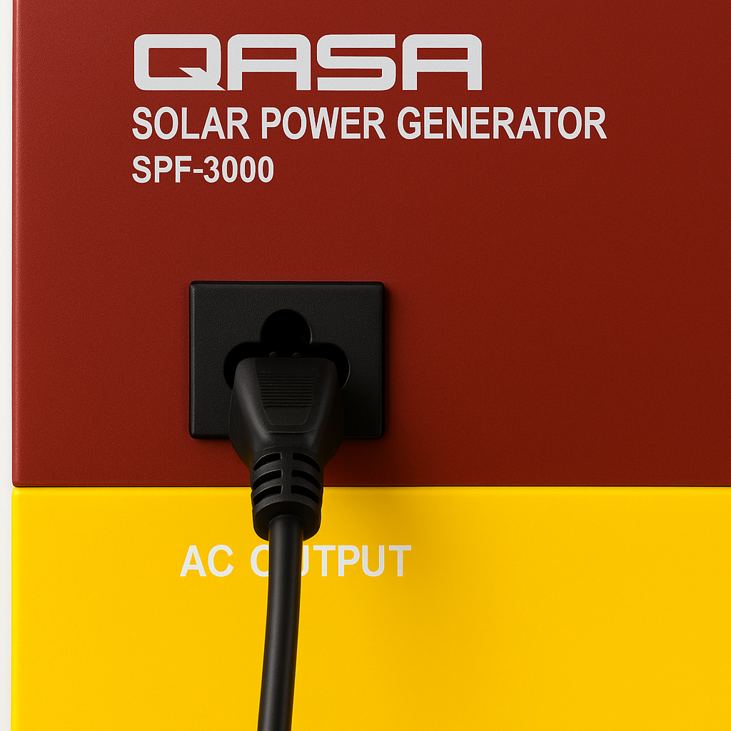 qasa solar generator 3