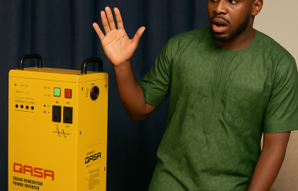 Qasa Solar Generator Power Cutting Off? Here's why
