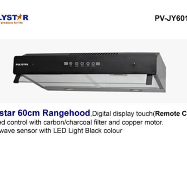 POLYSTAR 60CM RANGE HOOD – PV-JY6015B