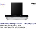 POLYSTAR 60CM RANGE HOOD WITH LED LIGHT – PV-TD6010B