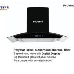 POLYSTAR 90CM COOKER RANGEHOOD, DIGITAL DISPLAY – PV-JY9026B