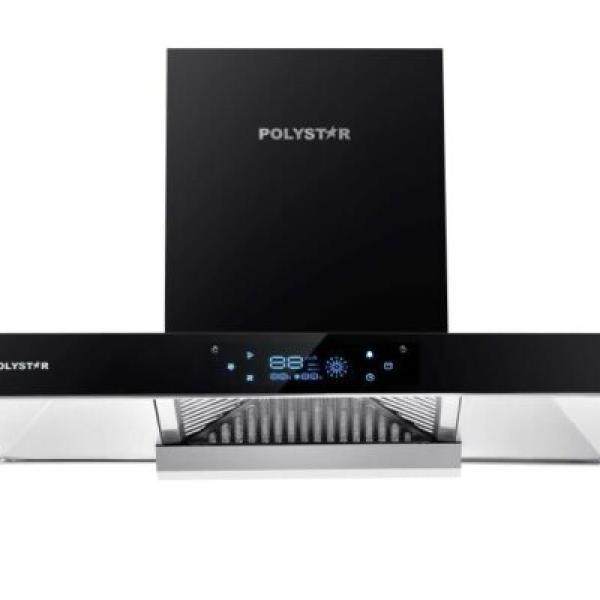 POLYSTAR 90CM INVERTER DIGITAL DISPLAY RANGEHOOD