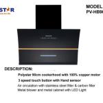 POLYSTAR 90CM RANGE HOOD – PV-HB90H38