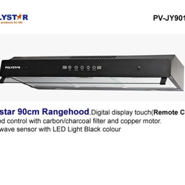 POLYSTAR 90CM RANGE HOOD – PV-JY9015B