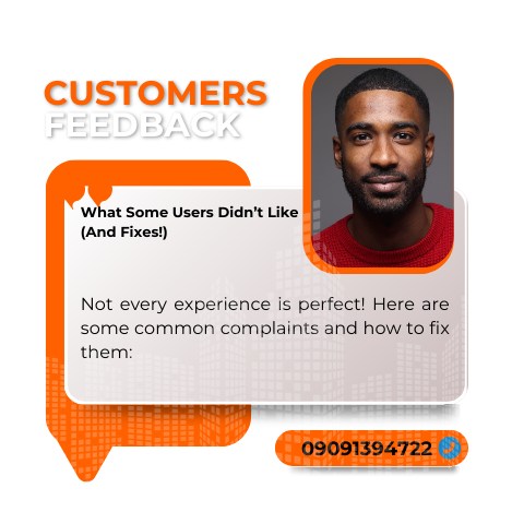 customers feedback