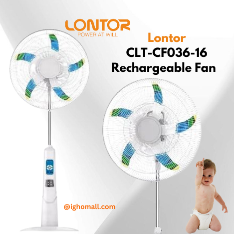 RECHAREEGABLE MIST FAN(5)