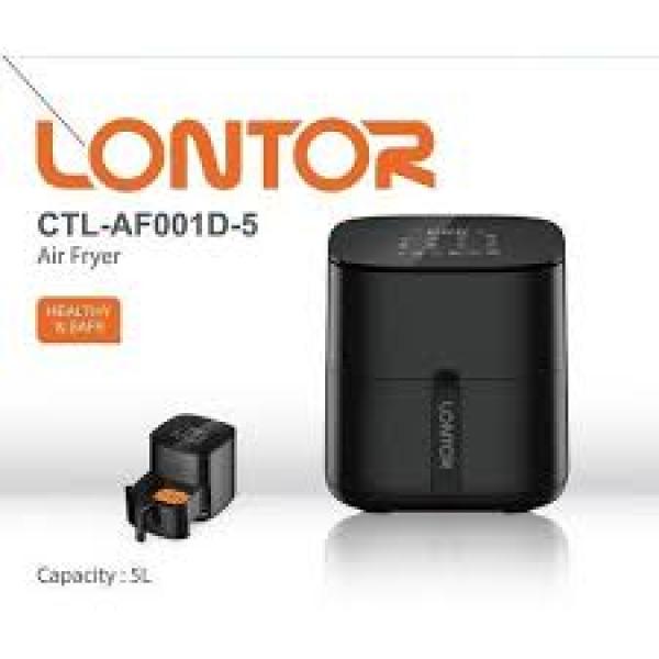 Lontor 5 Liters Air Fryer CTL-AF001D-5