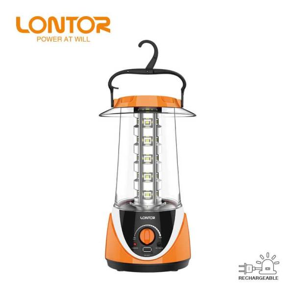 LONTOR RECHARGEABLE LANTERN CTL-OL151