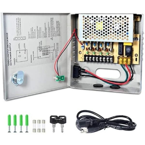Cctv Power Supply - 8ch System