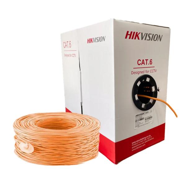 hikvision cat6 orange
