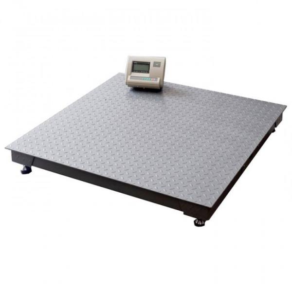 2000kg Heavy-Duty Industrial Platform Digital Weighing Scale – 2 Ton