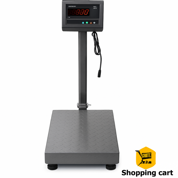 500kg Big Digital Platform Electric Weighing Scale