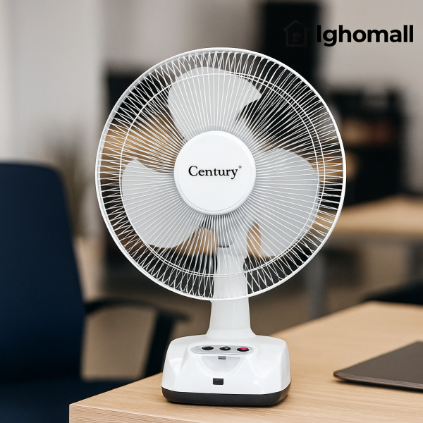 Century 12 Inches Rechargeable Fan - FRCT 30-A1