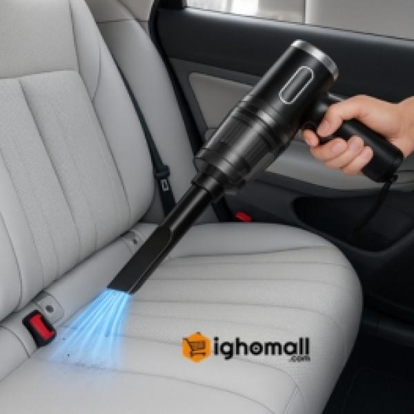 Car mounted vacuum cleaner