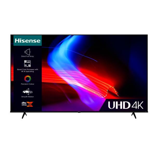 Hisense 58 Inch TV 58A6K K SMART UHD 4K TV