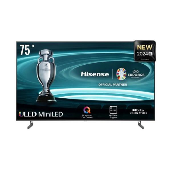 Hisense 75''Premium QLED Smart 4K TV-75Q6N
