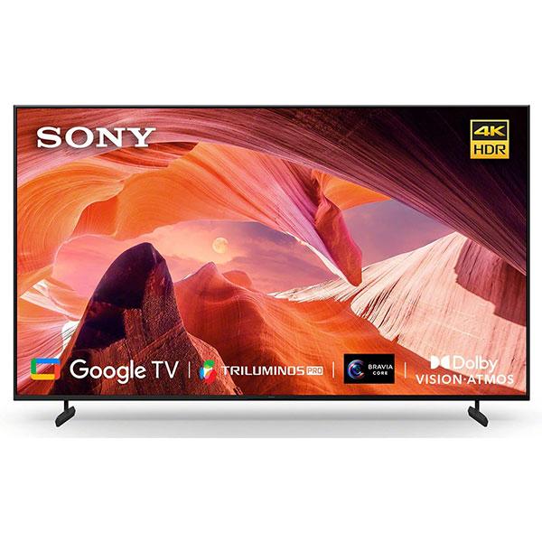 Sony 85 Inch UHD 4K HDR SMART Google TV (KD-85X80L)