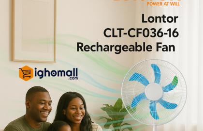 THE ENERGY EFFIEIENCY AND ENVIRONMENTAL IMPACT OF LONTOR RECHARGEABLE FAN