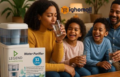 How the Legend Water Purifier Ensures Safe & Healthy Drinking Water at Home