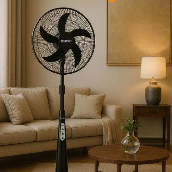 Century 18 Inches Rechargeable Fan with 5 Blades - FRC 45-D